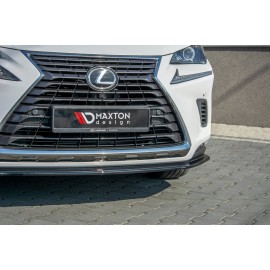 MAXTON Lame du pare-chocs avant / Splitter Lexus NX Facelift