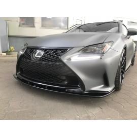 MAXTON LAME DU PARE-CHOCS AVANT / SPLITTER V.1 Lexus Rc MAXTON LAME DU PARE-CHOCS AVANT / SPLITTER V.1 Lexus Rc