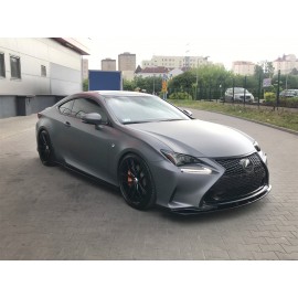 MAXTON LAME DU PARE-CHOCS AVANT / SPLITTER V.1 Lexus Rc MAXTON LAME DU PARE-CHOCS AVANT / SPLITTER V.1 Lexus Rc