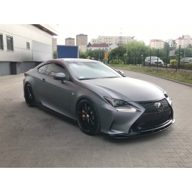 MAXTON LAME DU PARE-CHOCS AVANT / SPLITTER V.1 Lexus Rc