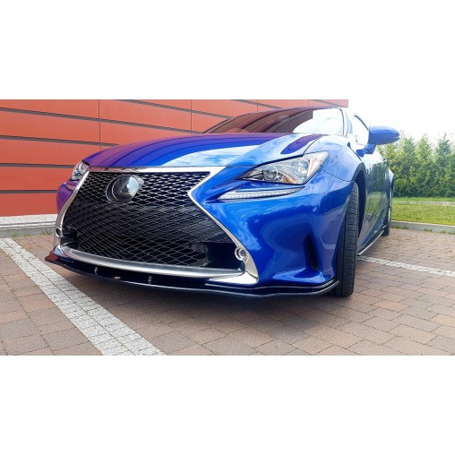 MAXTON LAME DU PARE-CHOCS AVANT / SPLITTER V.2 Lexus Rc MAXTON LAME DU PARE-CHOCS AVANT / SPLITTER V.2 Lexus Rc