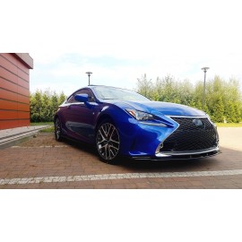 MAXTON LAME DU PARE-CHOCS AVANT / SPLITTER V.2 Lexus Rc MAXTON LAME DU PARE-CHOCS AVANT / SPLITTER V.2 Lexus Rc