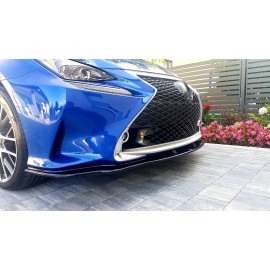 MAXTON LAME DU PARE-CHOCS AVANT / SPLITTER V.2 Lexus Rc MAXTON LAME DU PARE-CHOCS AVANT / SPLITTER V.2 Lexus Rc