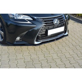 MAXTON LAME DU PARE-CHOCS AVANT V.1 Lexus GS Mk4 Facelift