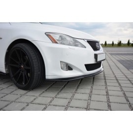 MAXTON LAME DU PARE-CHOCS AVANT V.1 Lexus IS Mk2 MAXTON LAME DU PARE-CHOCS AVANT V.1 Lexus IS Mk2