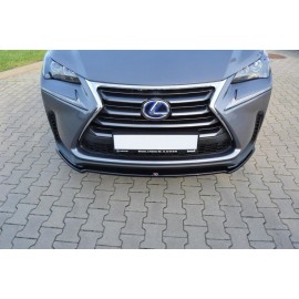 MAXTON LAME DU PARE-CHOCS AVANT V.1 Lexus NX Mk1