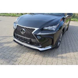 MAXTON LAME DU PARE-CHOCS AVANT V.1 Lexus NX Mk1 F-Sport