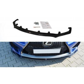 MAXTON LAME DU PARE-CHOCS AVANT V.1 Lexus RC F