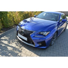 MAXTON LAME DU PARE-CHOCS AVANT V.1 Lexus RC F MAXTON LAME DU PARE-CHOCS AVANT V.1 Lexus RC F