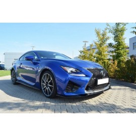 MAXTON LAME DU PARE-CHOCS AVANT V.1 Lexus RC F MAXTON LAME DU PARE-CHOCS AVANT V.1 Lexus RC F