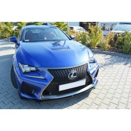 MAXTON LAME DU PARE-CHOCS AVANT V.1 Lexus RC F MAXTON LAME DU PARE-CHOCS AVANT V.1 Lexus RC F