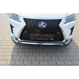 MAXTON LAME DU PARE-CHOCS AVANT V.1 Lexus RX Mk4 F-Sport