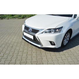 MAXTON LAME DU PARE-CHOCS AVANT V.1Lexus CT Mk1 Facelift MAXTON LAME DU PARE-CHOCS AVANT V.1Lexus CT Mk1 Facelift