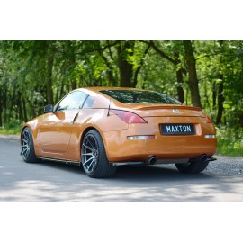 MAXTON LAME DU PARE-CHOCS ARRIERE NISSAN 350Z