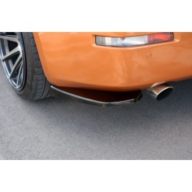 MAXTON LAME DU PARE-CHOCS ARRIERE NISSAN 350Z