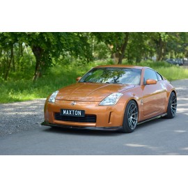 MAXTON LAME DU PARE-CHOCS AVANT / SPLITTER NISSAN 350Z