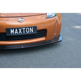 MAXTON LAME DU PARE-CHOCS AVANT / SPLITTER NISSAN 350Z