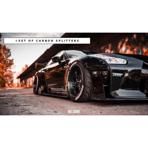 MAXTON NISSAN GTR MK4 WIDE BODY MAXTON NISSAN GTR MK4 WIDE BODY