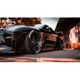 MAXTON NISSAN GTR MK4 WIDE BODY MAXTON NISSAN GTR MK4 WIDE BODY