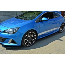 MAXTON RAJOUTS DES BAS DE CAISSE POUR OPEL ASTRA J OPC / VXR