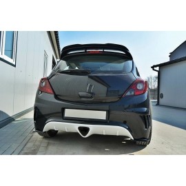 MAXTON LAME DU PARE-CHOCS ARRIERE OPEL CORSA D OPC / VXR