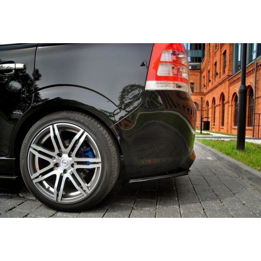 MAXTON LAME DU PARE-CHOCS ARRIERE OPEL ZAFIRA B OPC / VXR MAXTON LAME DU PARE-CHOCS ARRIERE OPEL ZAFIRA B OPC / VXR