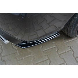 MAXTON LAME DU PARE-CHOCS ARRIERE OPEL ZAFIRA B OPC / VXR MAXTON LAME DU PARE-CHOCS ARRIERE OPEL ZAFIRA B OPC / VXR