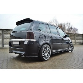 MAXTON LAME DU PARE-CHOCS ARRIERE OPEL ZAFIRA B OPC / VXR MAXTON LAME DU PARE-CHOCS ARRIERE OPEL ZAFIRA B OPC / VXR