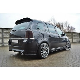 MAXTON LAME DU PARE-CHOCS ARRIERE OPEL ZAFIRA B OPC / VXR