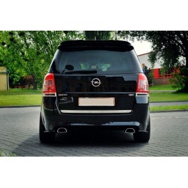 MAXTON LAME DU PARE-CHOCS ARRIERE OPEL ZAFIRA B OPC / VXR