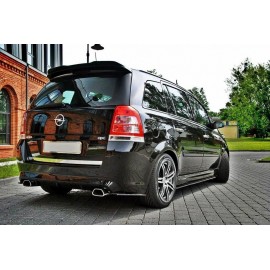 MAXTON LAME DU PARE-CHOCS ARRIERE OPEL ZAFIRA B OPC / VXR