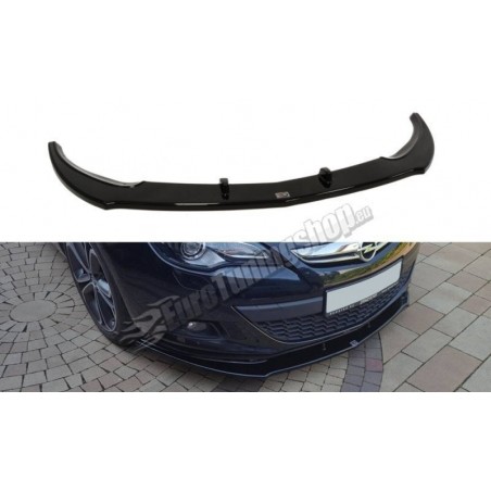 MAXTON LAME DU PARE-CHOCS AVANT / SPLITTER OPEL ASTRA GTC