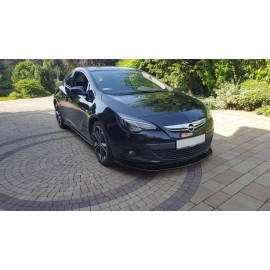 MAXTON LAME DU PARE-CHOCS AVANT / SPLITTER OPEL ASTRA GTC