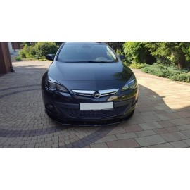 MAXTON LAME DU PARE-CHOCS AVANT / SPLITTER OPEL ASTRA GTC