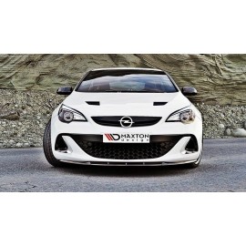 MAXTON LAME DU PARE-CHOCS AVANT OPEL ASTRA J OPC / VXR NURBURG