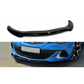 MAXTON LAME DU PARE-CHOCS AVANT OPEL ASTRA J OPC / VXR v.2