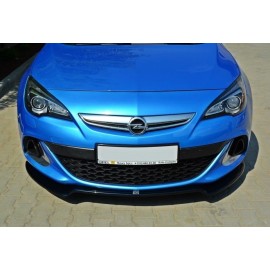 MAXTON LAME DU PARE-CHOCS AVANT OPEL ASTRA J OPC / VXR v.2