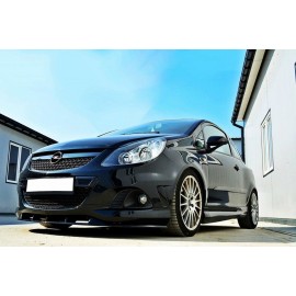 MAXTON LAME DU PARE-CHOCS AVANT OPEL CORSA D NURBURG (POUR OPC / VXR PARE-CHOCS)