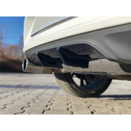 MAXTON RAJOUT DU PARE-CHOCS ARRIERE OPEL ASTRA K OPC-LINE MAXTON RAJOUT DU PARE-CHOCS ARRIERE OPEL ASTRA K OPC-LINE