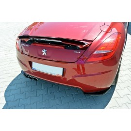 MAXTON LAME DU PARE-CHOCS ARRIERE PEUGEOT RCZ