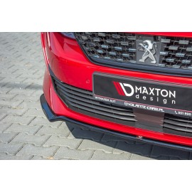 MAXTON Lame du pare-chocs avant / Splitter V.1 Peugeot 508 Mk2 MAXTON Lame du pare-chocs avant / Splitter V.1 Peugeot 508 Mk2