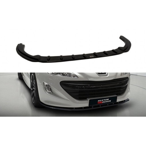MAXTON LAME DU PARE-CHOCS AVANT / SPLITTER V.1 PEUGEOT RCZ MAXTON LAME DU PARE-CHOCS AVANT / SPLITTER V.1 PEUGEOT RCZ