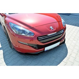 MAXTON LAME DU PARE-CHOCS AVANT / SPLITTER V.1 PEUGEOT RCZ FACELIFT