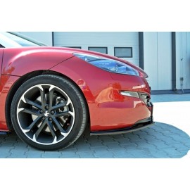 MAXTON LAME DU PARE-CHOCS AVANT / SPLITTER V.1 PEUGEOT RCZ FACELIFT