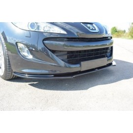 MAXTON LAME DU PARE-CHOCS AVANT / SPLITTER V.2 PEUGEOT RCZ