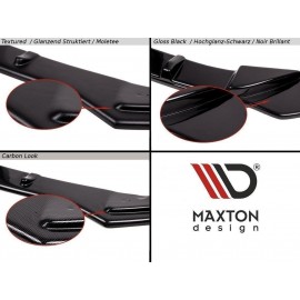 MAXTON Lame Du Pare-Chocs Avant Audi TT 8N