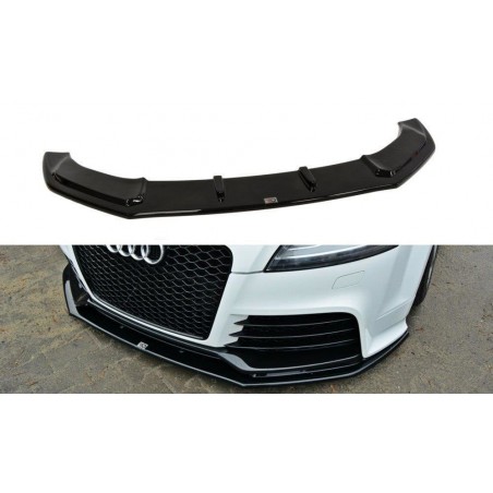 MAXTON Lame Du Pare-Chocs Avant V.1 Audi TT RS 8J