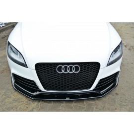 MAXTON Lame Du Pare-Chocs Avant V.1 Audi TT RS 8J