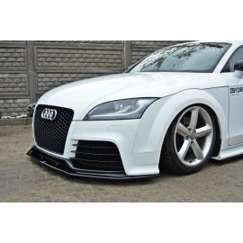 MAXTON Lame Du Pare-Chocs Avant V.1 Audi TT RS 8J MAXTON Lame Du Pare-Chocs Avant V.1 Audi TT RS 8J
