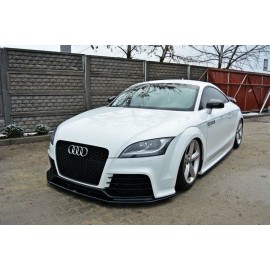 MAXTON Lame Du Pare-Chocs Avant V.1 Audi TT RS 8J